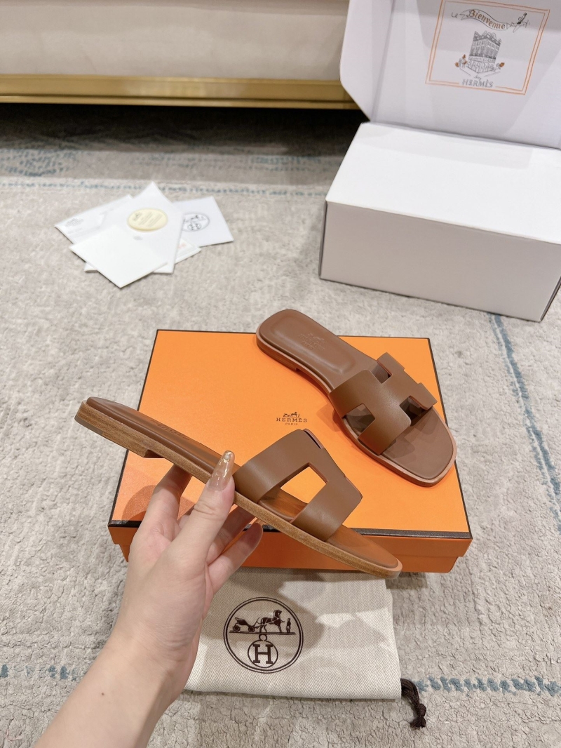 Hermes Slippers